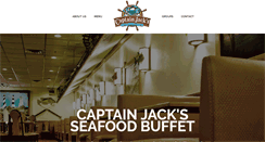 Desktop Screenshot of captainjacksseafood.com